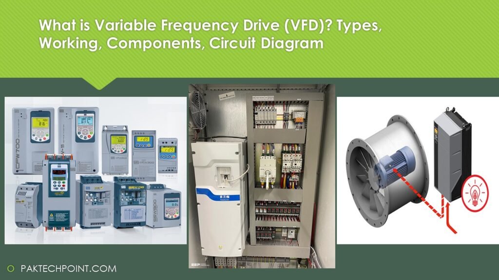 What is Variable Frequency Drive (VFD)? Types, Working, Components, Circuit Diagram