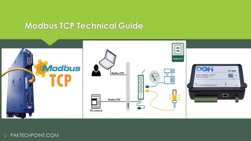 Modbus TCP Technical Guide