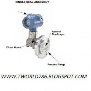 Calibration of level transmitter of Direct mount