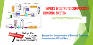 INPUTS AND OUTPUTS OF COMPRESSOR CONTROL SYSTEM