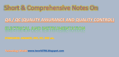 Aramco Standard Electrical and Instrument Question Answers Part_1
