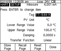 HART Utilities and Functions of HART Calibrator