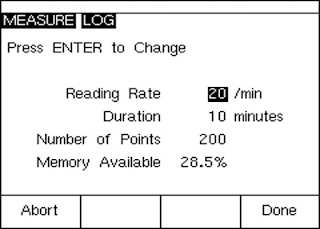 Data Logging