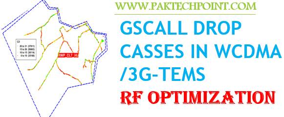 CALL DROP CASSES IN WCDMA