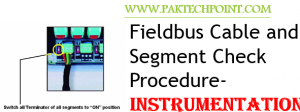 Fieldbus Cable and Segment Check Procedure