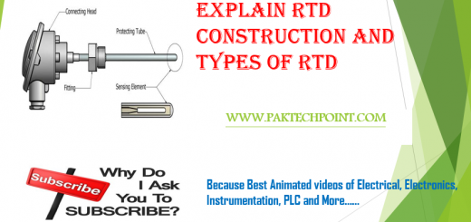 RTD CONSTRUCTION AND TYPES OF RTD