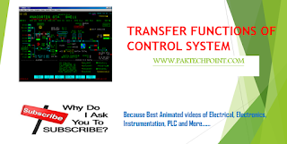 TRANSFER FUNCTIONS OF CONTROL SYSTEM