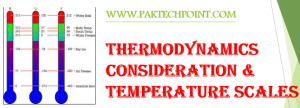 Temperature scales