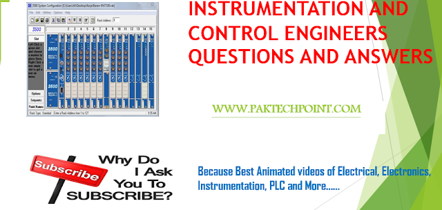 INSTRUMENTATION AND CONTROL