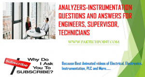 ANALYZERS INSTRUMENTATION QUESTIONS AND ANSWERS