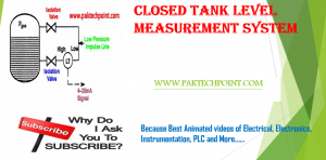 closed tank level measurement