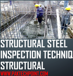 structural steel inspection procedure