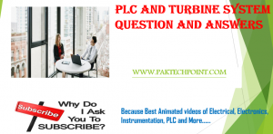 PLC AND TURBINE SYSTEM QUESTION