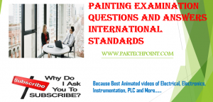 PAINTING EXAMINATION QUESTIONS