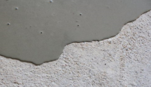 PROTECTIVE COATING ON CONCRETE USING AIRLESS SPRAY