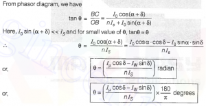 phase ratio of current transformer