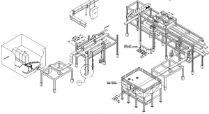 PROCEDURE FOR INSTRUMENT BRANCH CABLE TRAY INSTALLATION