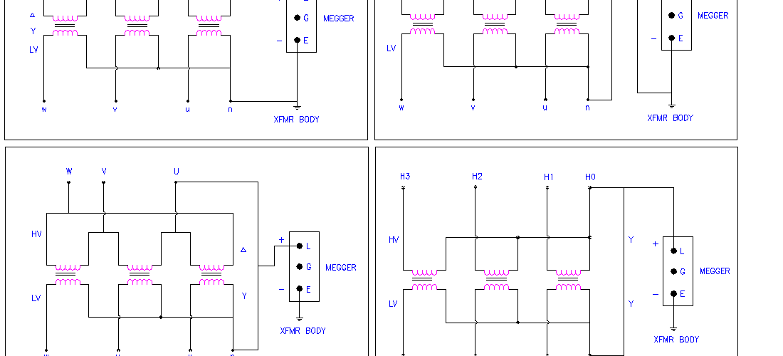 ELECTRICAL TEST TRANSFORMER