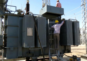 POWER TRANSFORMER INSTALLATION