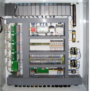 electrical panel cables installation