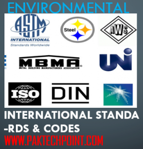 ENVIRONMENTAL STANDARDS