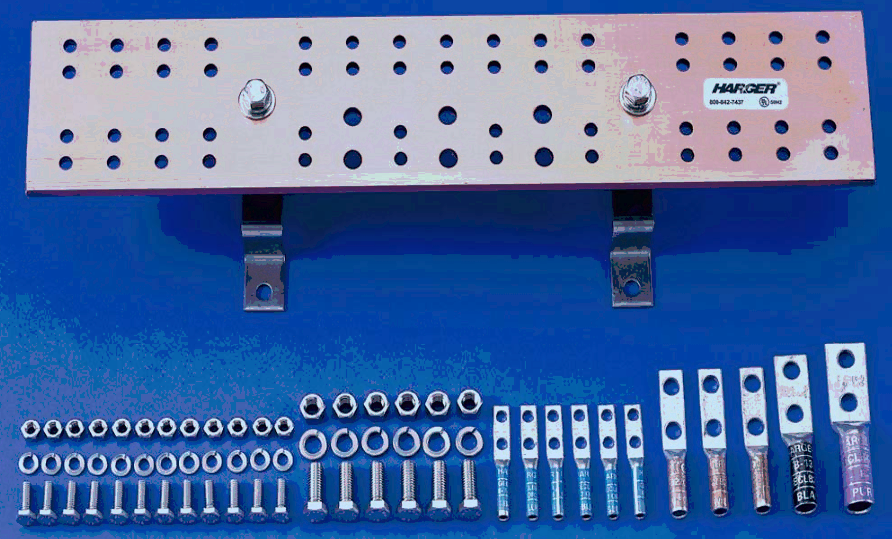 Telecommunications Main Grounding Busbar (TMGB)