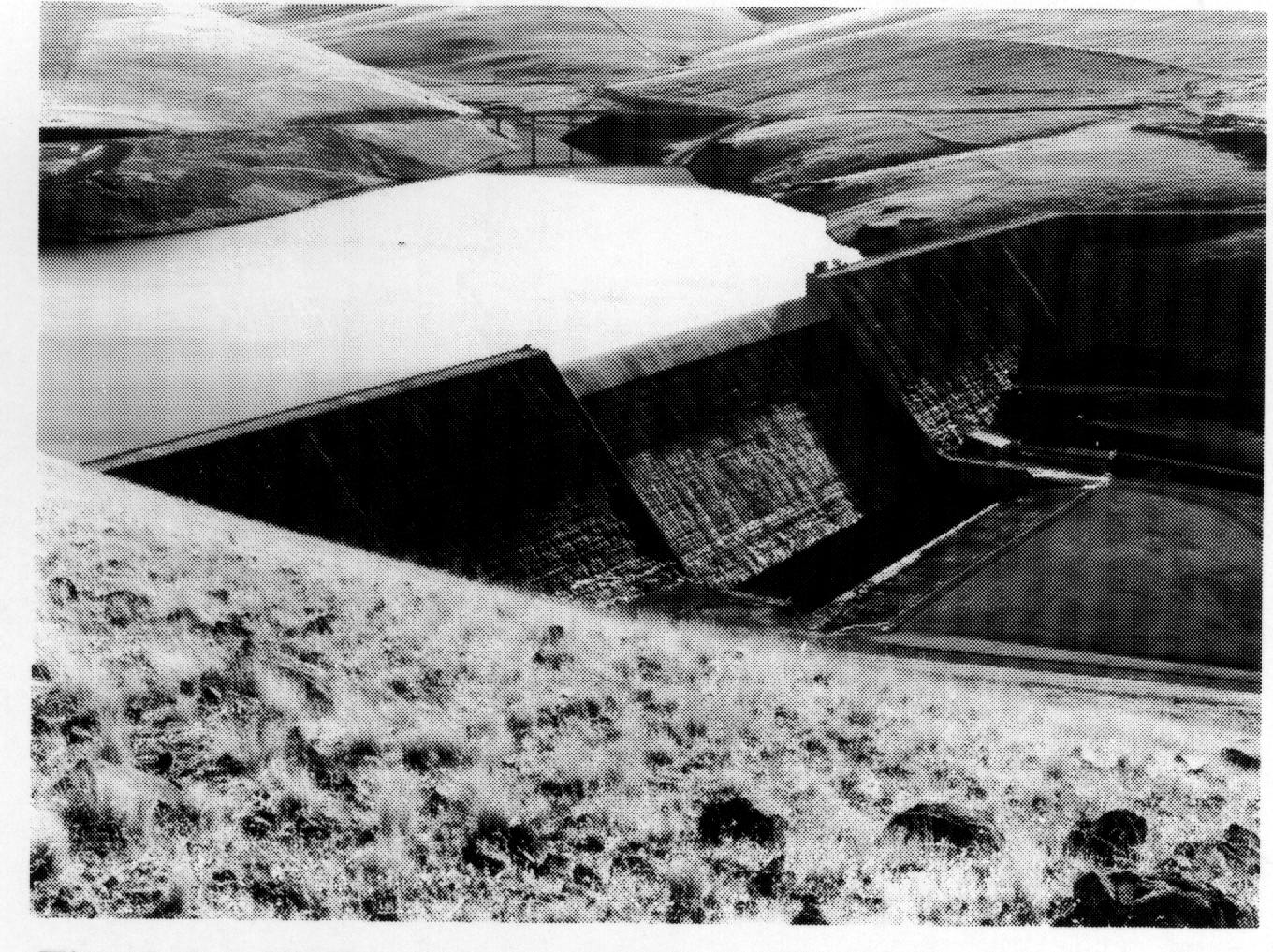 Willow Creek Dam and Reservoir