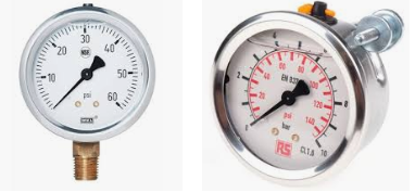 References Pressure Gauges. Definitions Pressure Gauges. Pressure Gauges Design Requirements. Materials Pressure Gauges Design. Installation Pressure Gauges