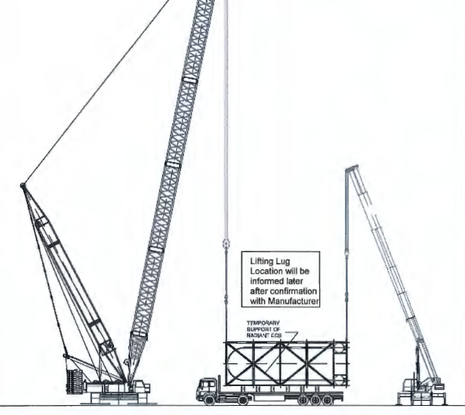 Procedure for Erection of Radiant Tubes