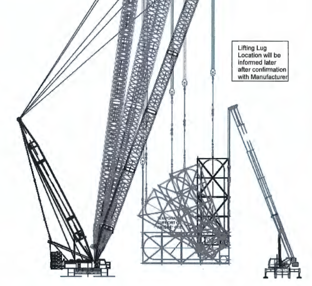 Procedure for Erection of Radiant Tubes