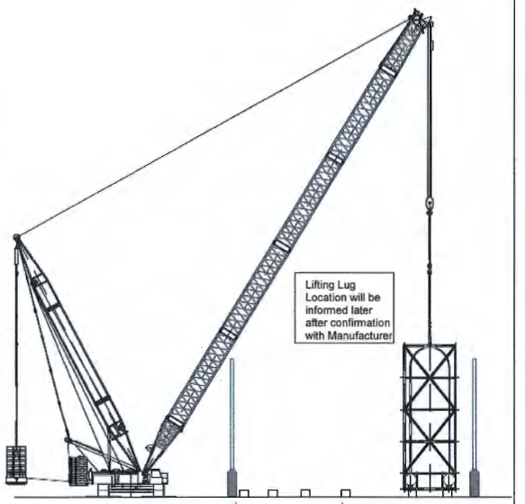 Procedure for Erection of Radiant Tubes