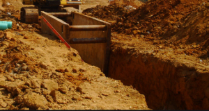 Trenching Excavation Requirements, Trenching Excavation for Direct Buried Conduit, Concrete Encased Conduit, Duct Bank Construction, Manhole Installation