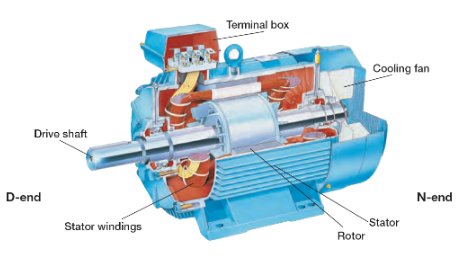 Squirrel-Cage Induction Motors, 