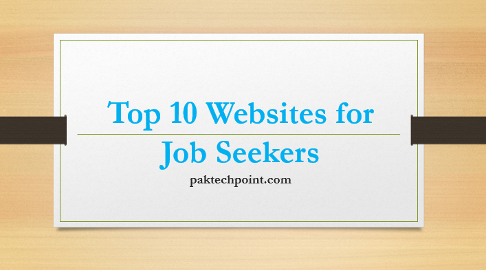 Top 10 Websites for Job Seekers