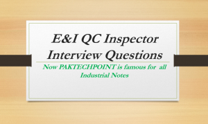 qa qc electrical engineer duties, electrical qc inspector course, qa qc inspector e&i