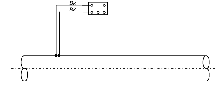 Standard potential test station