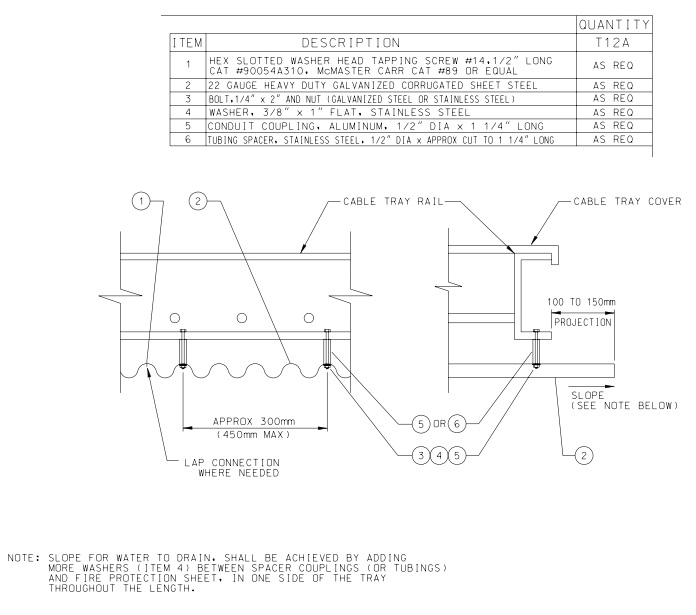  Cable Tray Support Span Calculation