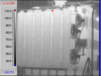 IR for Transformer Tanks