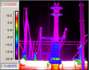 Figure 5: IR Image of Defective Bushing