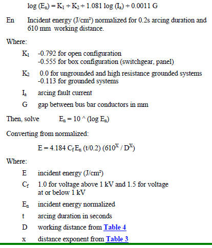 Incident Energy