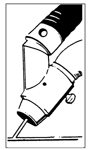 FIGURE 3D - High Volume, Gun Mounted Nozzle