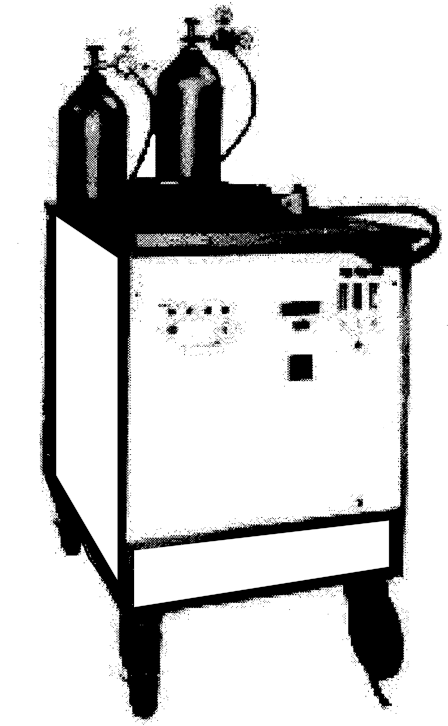 Figure 4 - Typical Portable Assembly of Plasma Arc Equipment