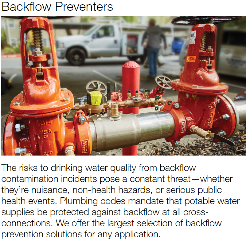 Backflow preventer