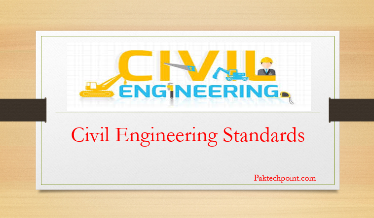 Civil Engineering Works Standards and Codes