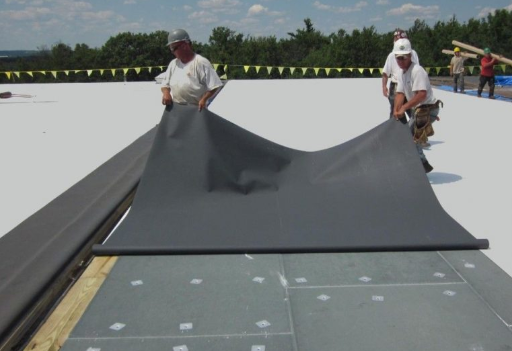 Roofing Membrane Installation