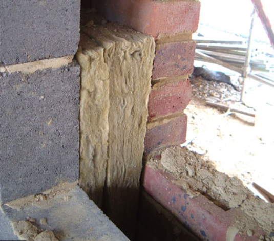 Installation of Cavity Walls and Masonry Cell Insulation