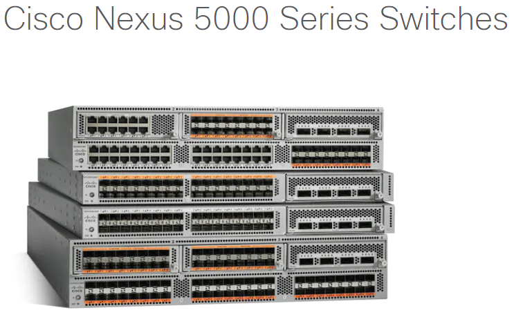 Nexus 5000 Series Specifications for Server Farm.