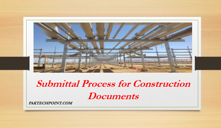 Submittal Process for Construction Documents