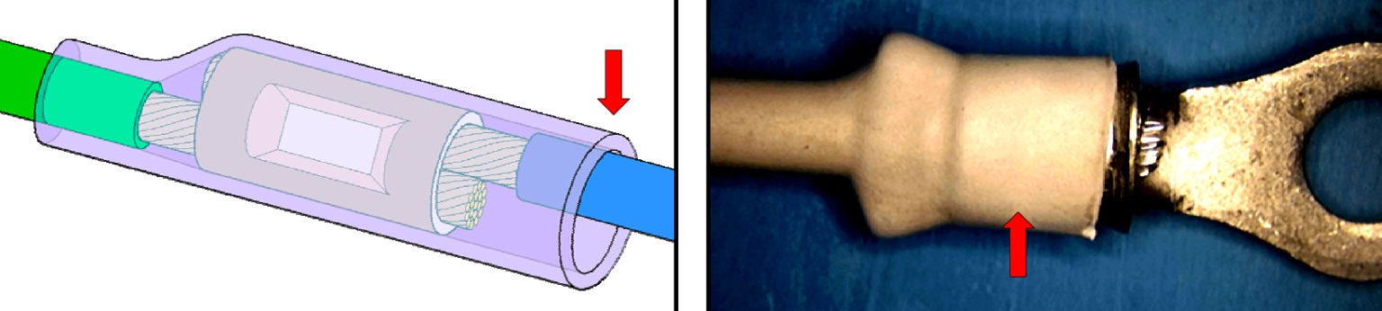 CRIMPED TERMINATIONS GENERAL REQUIREMENTS – PAKTECHPOINT