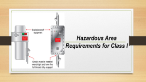 electrical installations in hazardous locations Class I Areas and guide with PDF format as well as hazardous area classification drawing